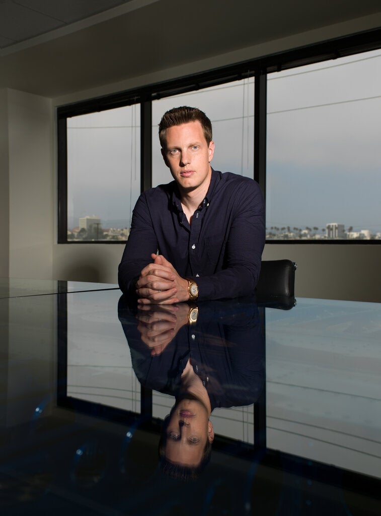 David Ellison, head of Skydance, in 2015. His company’s merger with Paramount puts him in charge of a media empire that includes CBS, MTV and the Paramount movie studio.