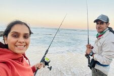 Shrestha Maharaj and Sumeeth Suthurgam are among couples who have embraced the earlymoon trend. To unwind before their wedding last year, the couple spent a long weekend in Umdloti, a resort town on the northern coast of Kwa-Zulu Natal in South Africa, about a 45-minute drive from their house.