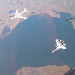 中俄轰炸机在阿拉斯加附近巡逻，美国加拿大出动战机拦截