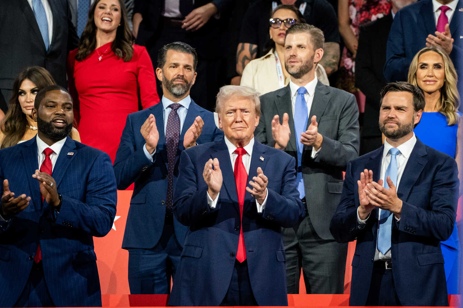 Former President Donald J. Trump and his sons Donald Trump Jr. and Eric Trump are planning to launch a crypto venture on Monday.