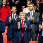 Former President Donald J. Trump and his sons Donald Trump Jr. and Eric Trump are planning to launch a crypto venture on Monday.