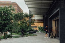 When Google was designing its New York City headquarters in the Hudson Square neighborhood of Manhattan, it included outdoor space, some of which is open to the public.