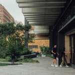 When Google was designing its New York City headquarters in the Hudson Square neighborhood of Manhattan, it included outdoor space, some of which is open to the public.