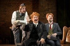 Ambrogio Maestri, middle, in “Falstaff.” He has performed the comedy’s titular role about 400 times.