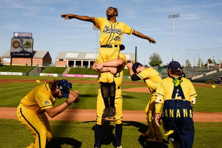 The Savannah Bananas started out as a collegiate summer league team but have grown into a barnstorming sensation.