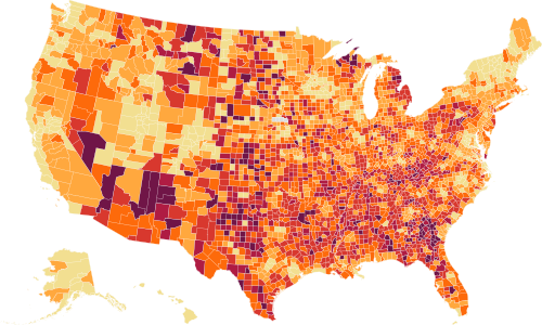 Deaths per capita thumbnail