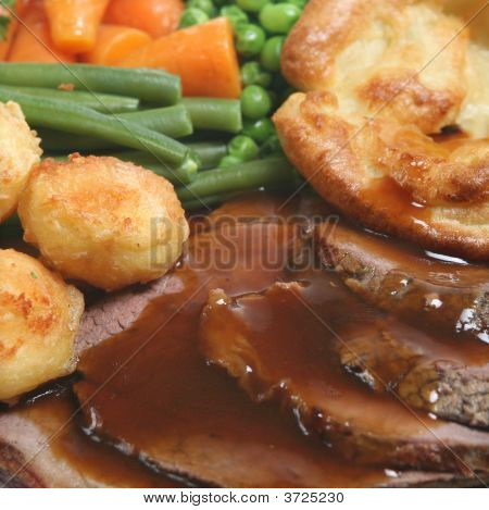 Roast Beef Dinner