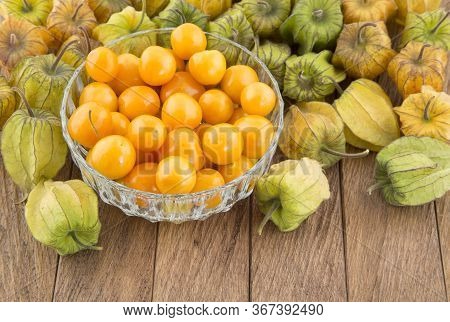 Physalis Peruviana - Golden Berry, Tropical Fruit Uchuva