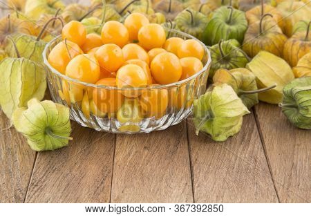 Physalis Peruviana - Golden Berry, Tropical Fruit Uchuva