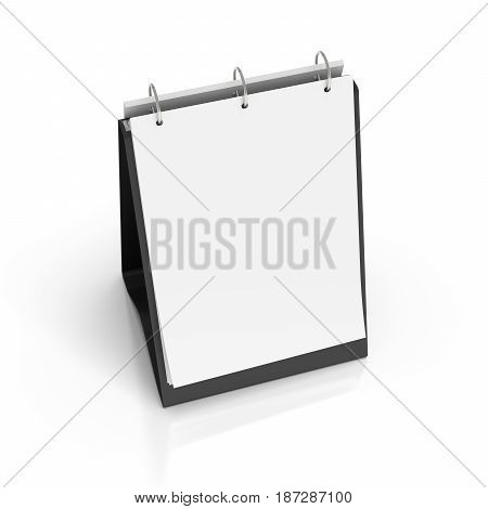 Blank Table Top Flip Chart Easel Binder