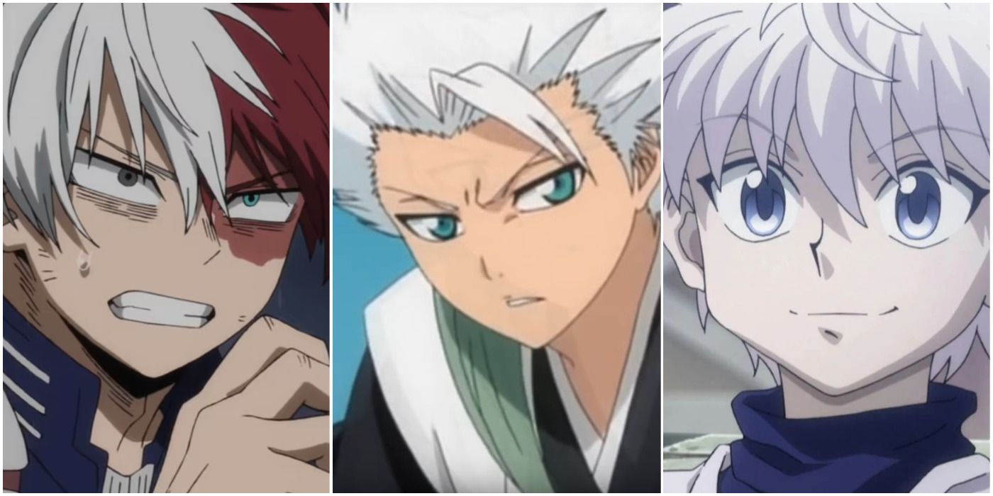 Which WhiteHaired Anime Character Is The Most Iconic