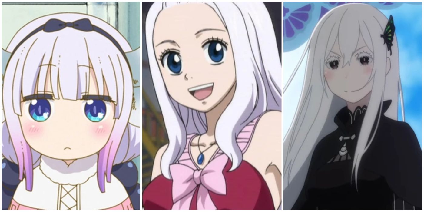 Top 5 WhiteHaired Male Anime Characters That Will Make You Swoon   VISADAME