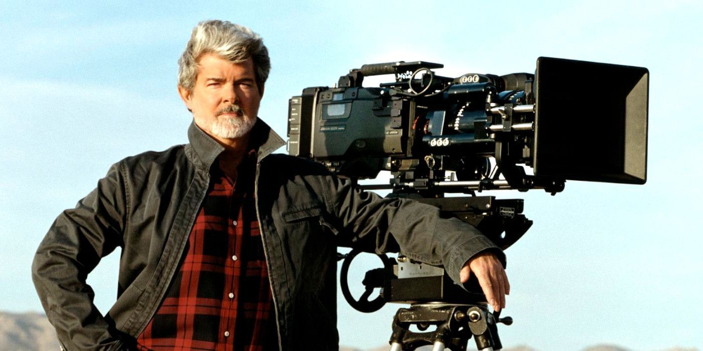 george lucas stands by his camera