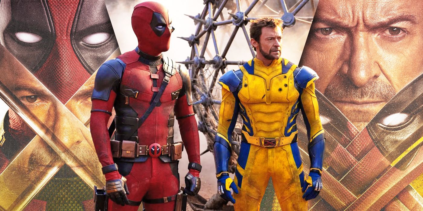 Split Images show Deadpool and Wolverine