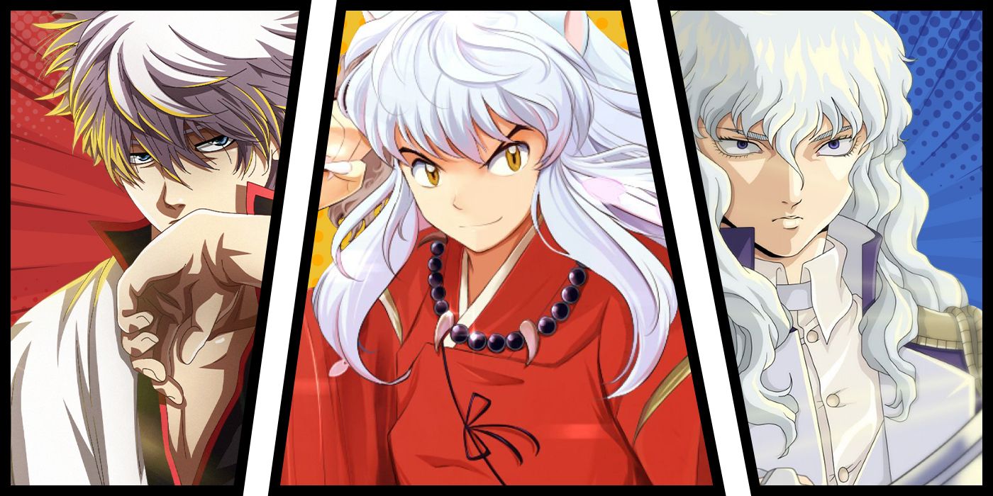 20 Most Popular White  SliverHaired Anime Characters Ranked