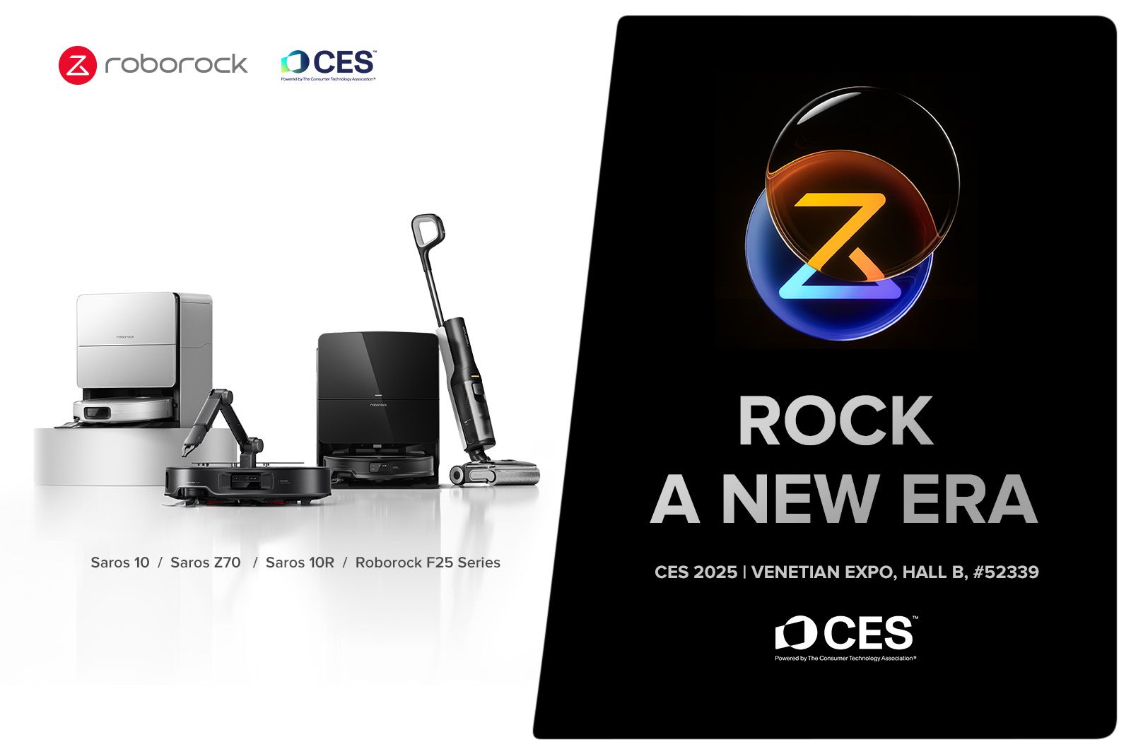 Roborock at CES 2025: Rocking a new era with AI-powered innovation