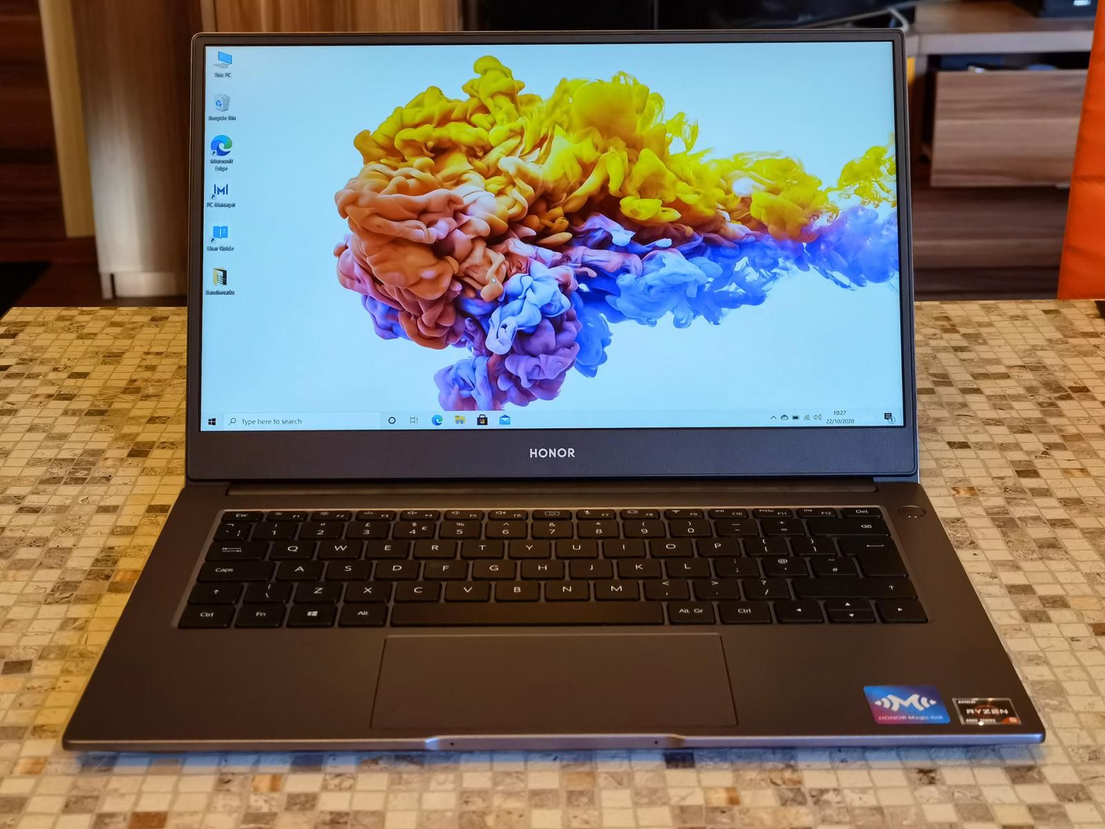 HONOR MagicBook 14 AMD Ryzen 5 4500U review (2020)