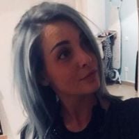 Priscilla Betti change de tête : elle passe aux cheveux gris et bleus