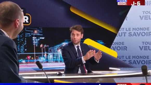 BFMTV : Départ d'un proche de Benjamin Duhamel, dernier plateau "le coeur serré"