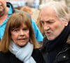 Si l'éternelle amie des enfants est toujours animée par la passion, ce n'est peut-être pas la seule raison...
Chantal Goya et Jean Jacques Debout lors de la cérémonie d'enterrement de Michou à l'église Saint Jean de Montmartre à Paris, France, le 31 janvier 2020. Michel Georges Alfred Catty alias Michou, l'homme bleu de la nuit parisienne, décédé à l'âge de 88 ans, était le propriétaire du célèbre cabaret de travestis "Chez Michou" à Montmartre. Photo par ABACAPRESS.COM