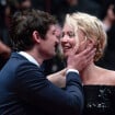 PHOTOS Virginie Efira et Niels Schneider, Angelina Jolie et Brad Pitt... Les plus beaux moments d'amour au Festival de Cannes