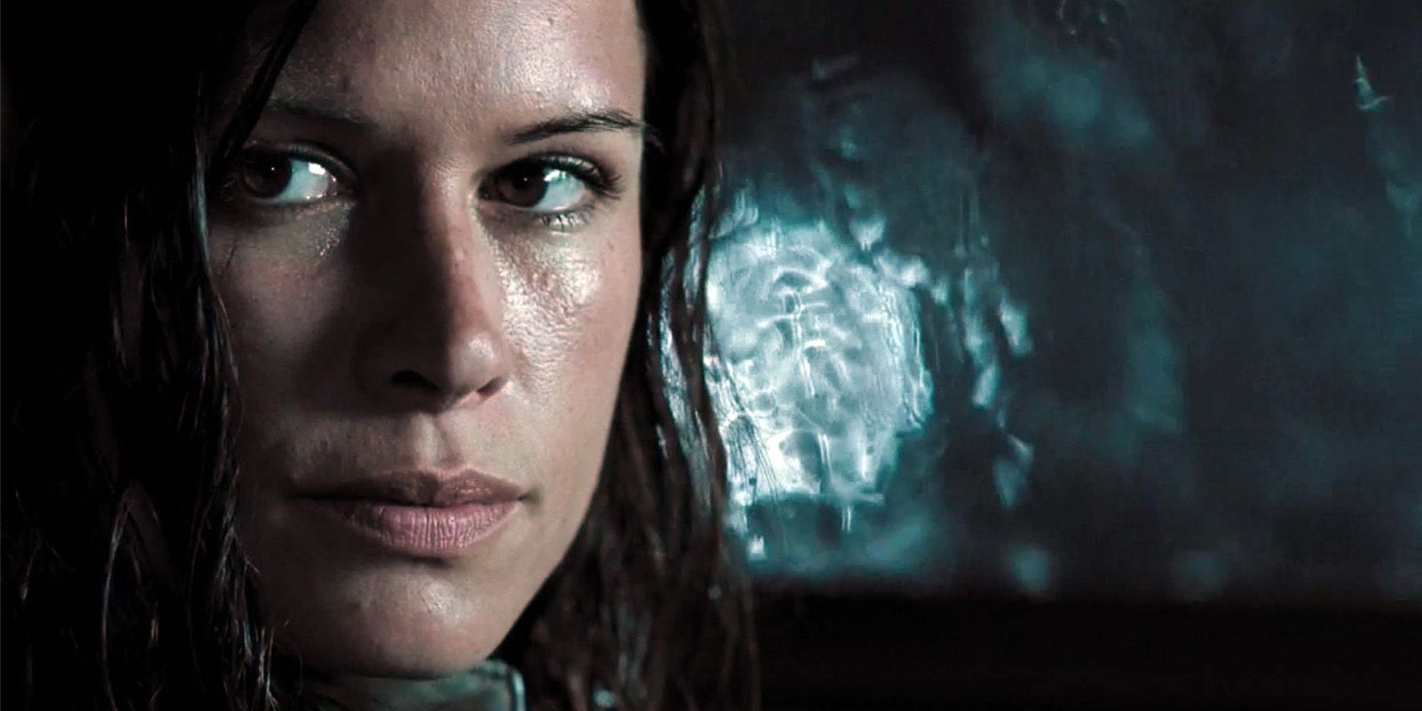 Rhona Mitra in a promo image