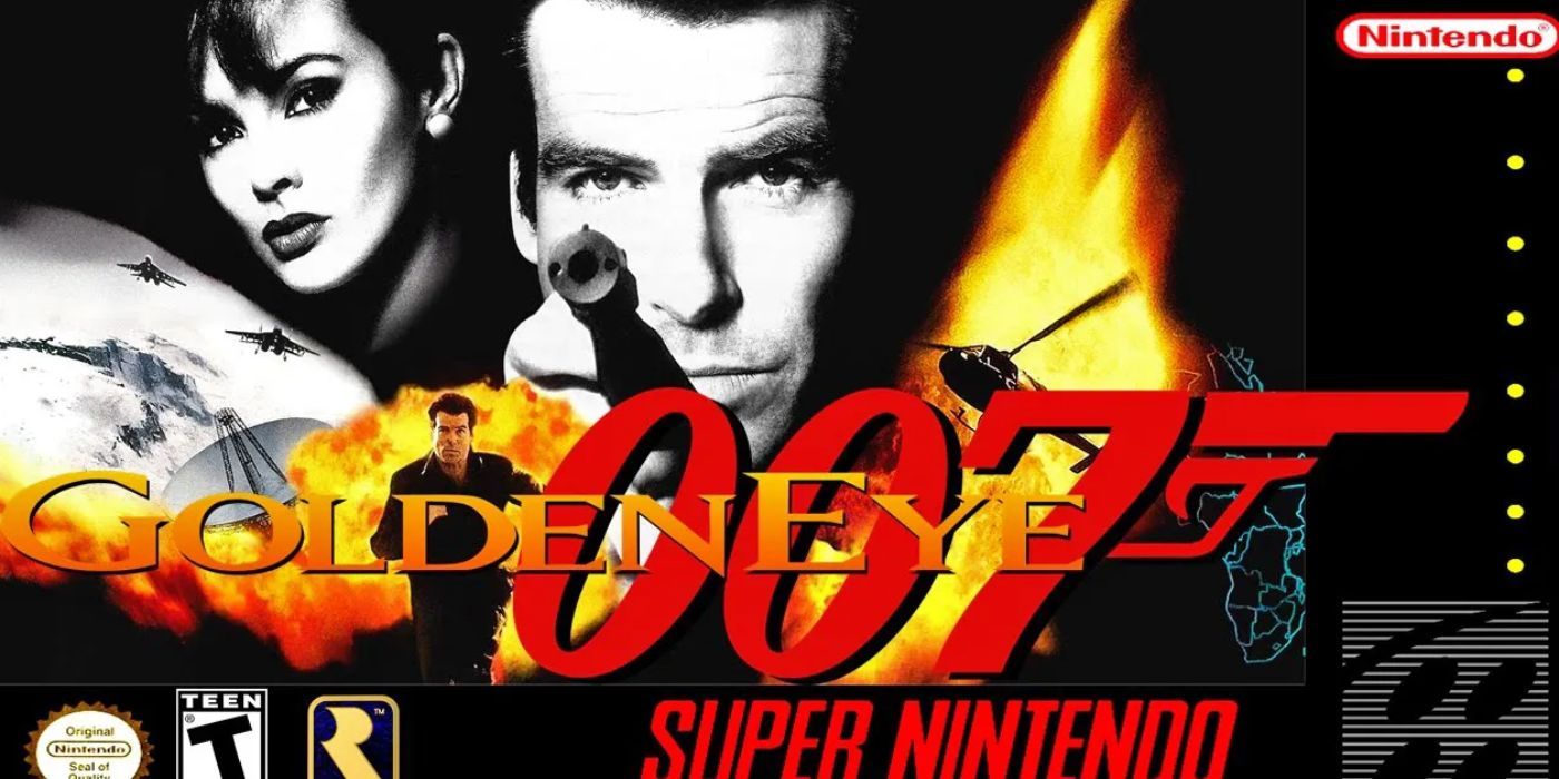 Imagem da capa do GoldenEye 007.