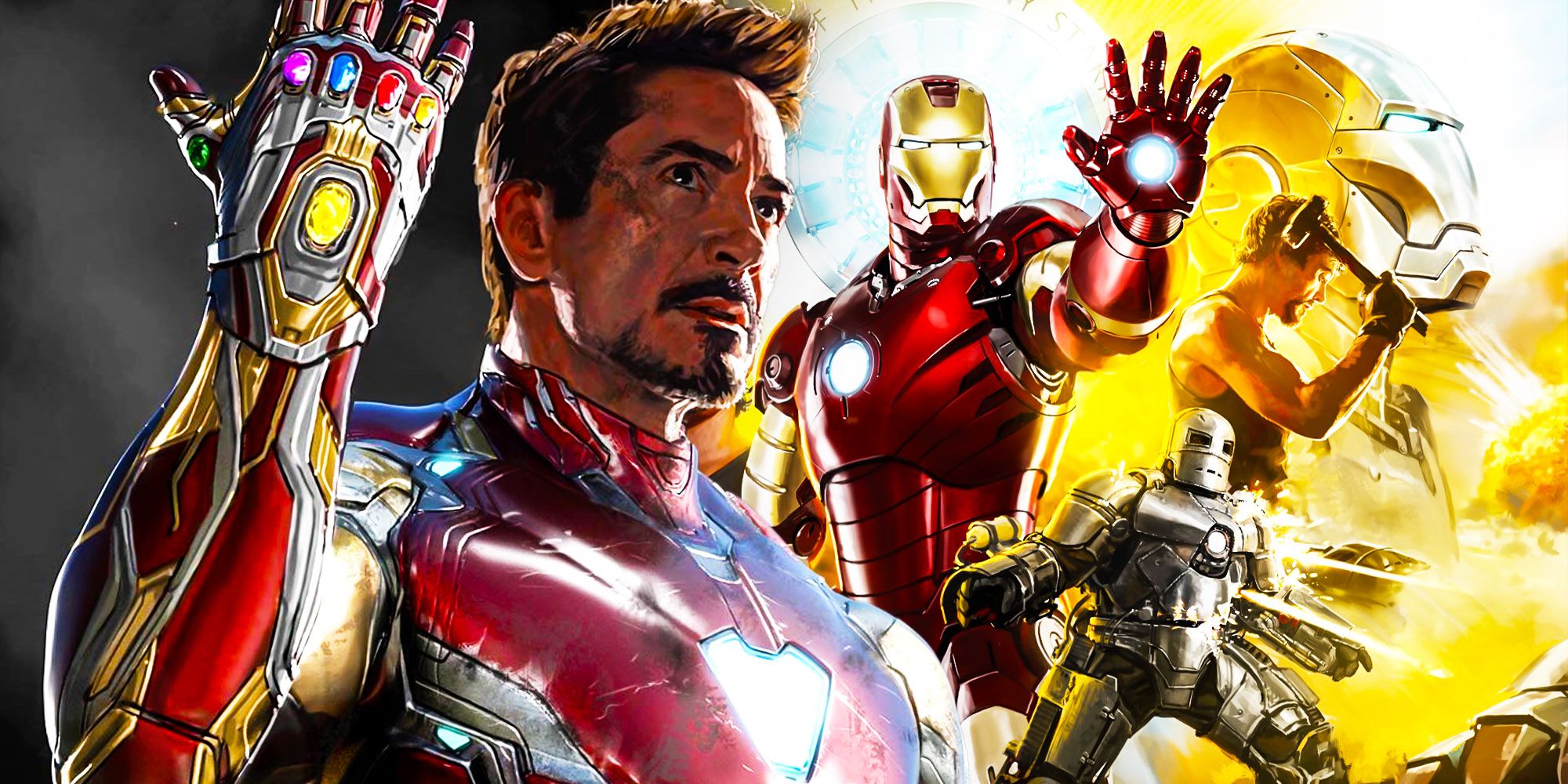 Ultimato dos Vingadores do Homem de Ferro, Robert Downey Jr.