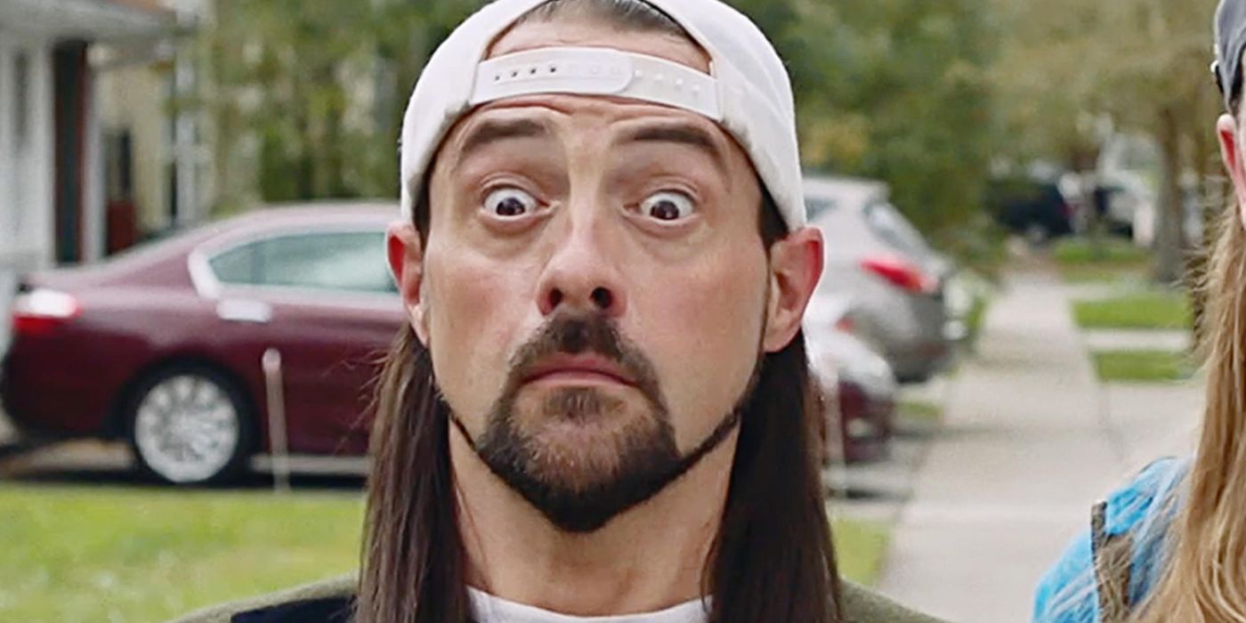 Kevin Smith parece chocado na reinicialização de Jay e Silent Bob