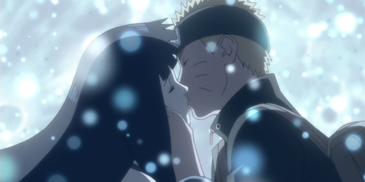 Naruto e Hinata no filme O Último Naruto