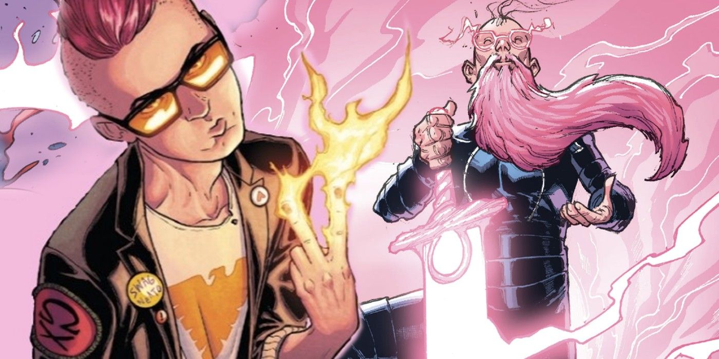 Quentin Quire Velho Jovem