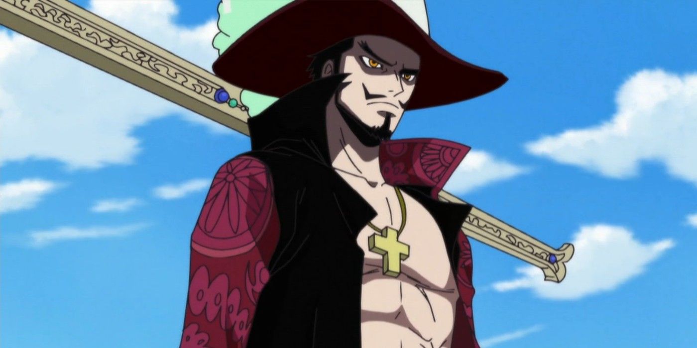 Mihawk em uma só peça