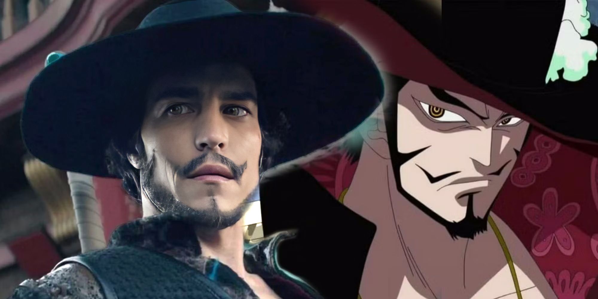 Steven John Ward e John Gremillion One Piece Mihawk