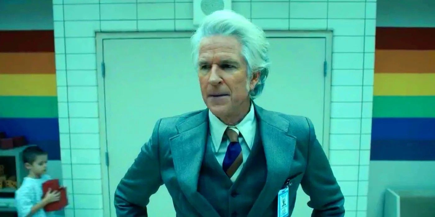 Matthew Modine como Dr. Martin Brenner em Stranger Things.