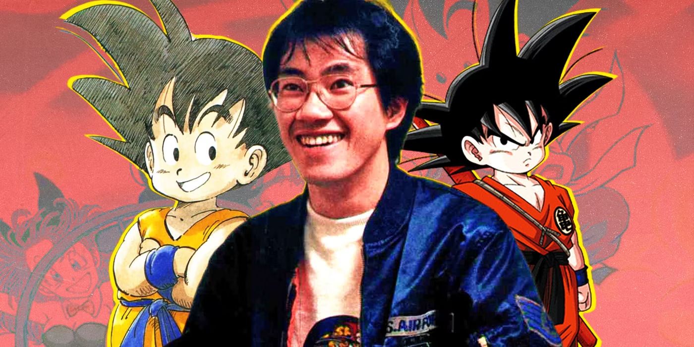 Akira-toriyama-e-goku