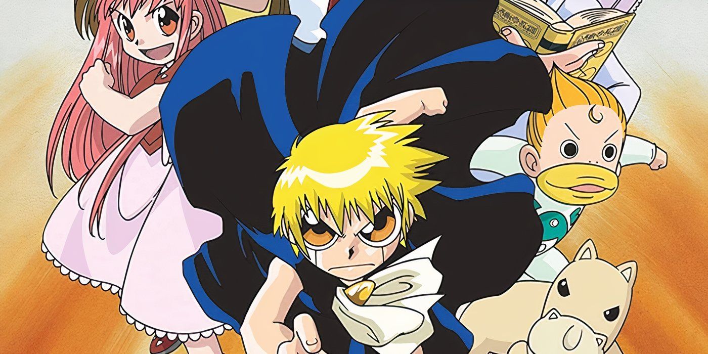 Visual para Zatch Bell!