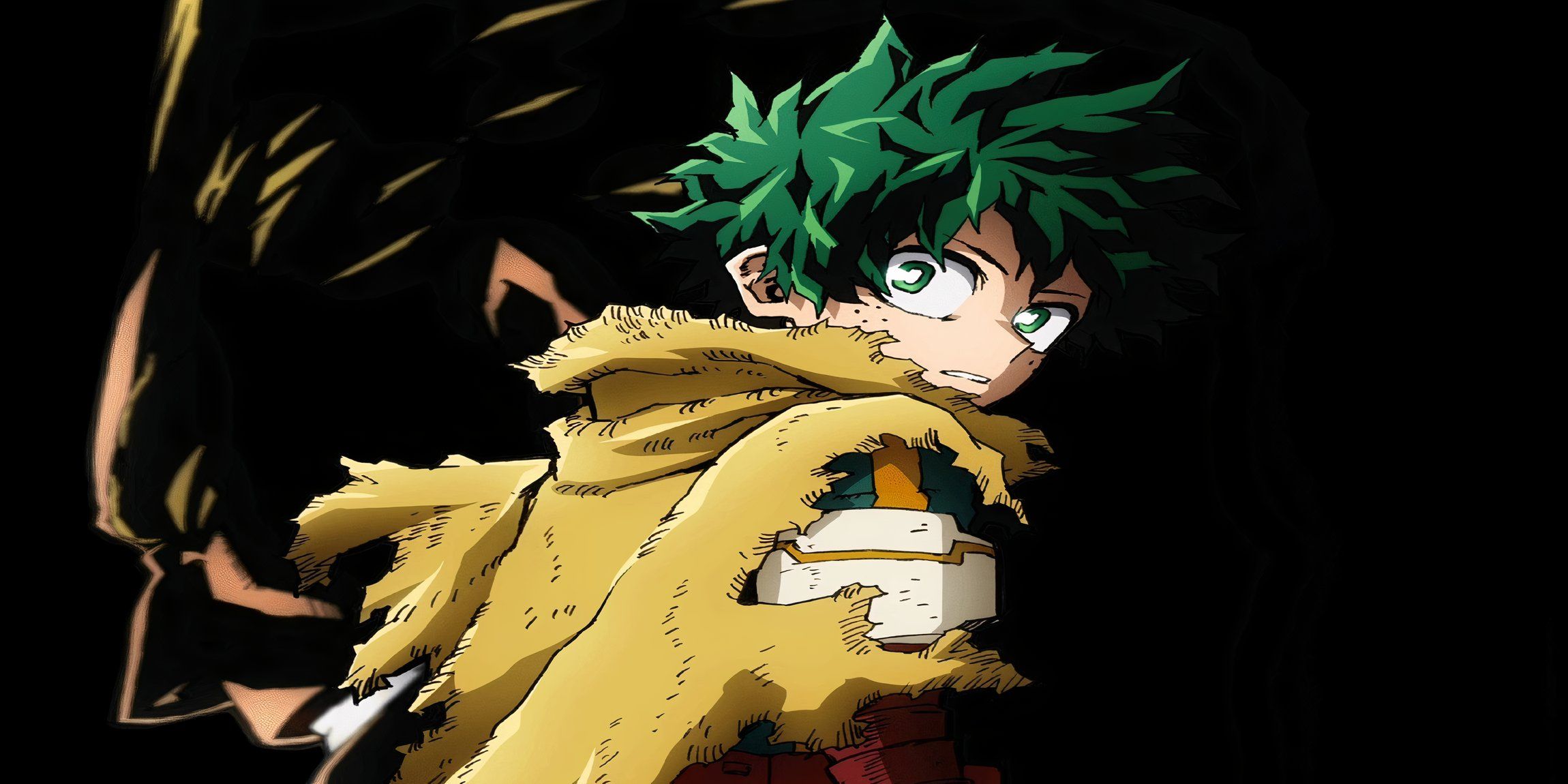 O primeiro teaser visual de My Hero Academia: You're Next