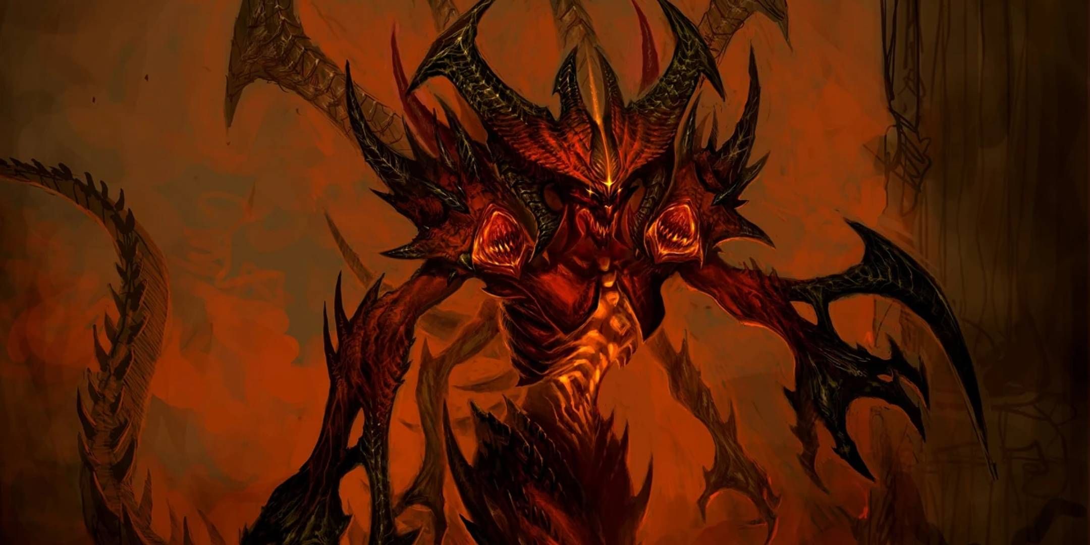 Arte del villano Diablo de Diablo 3.