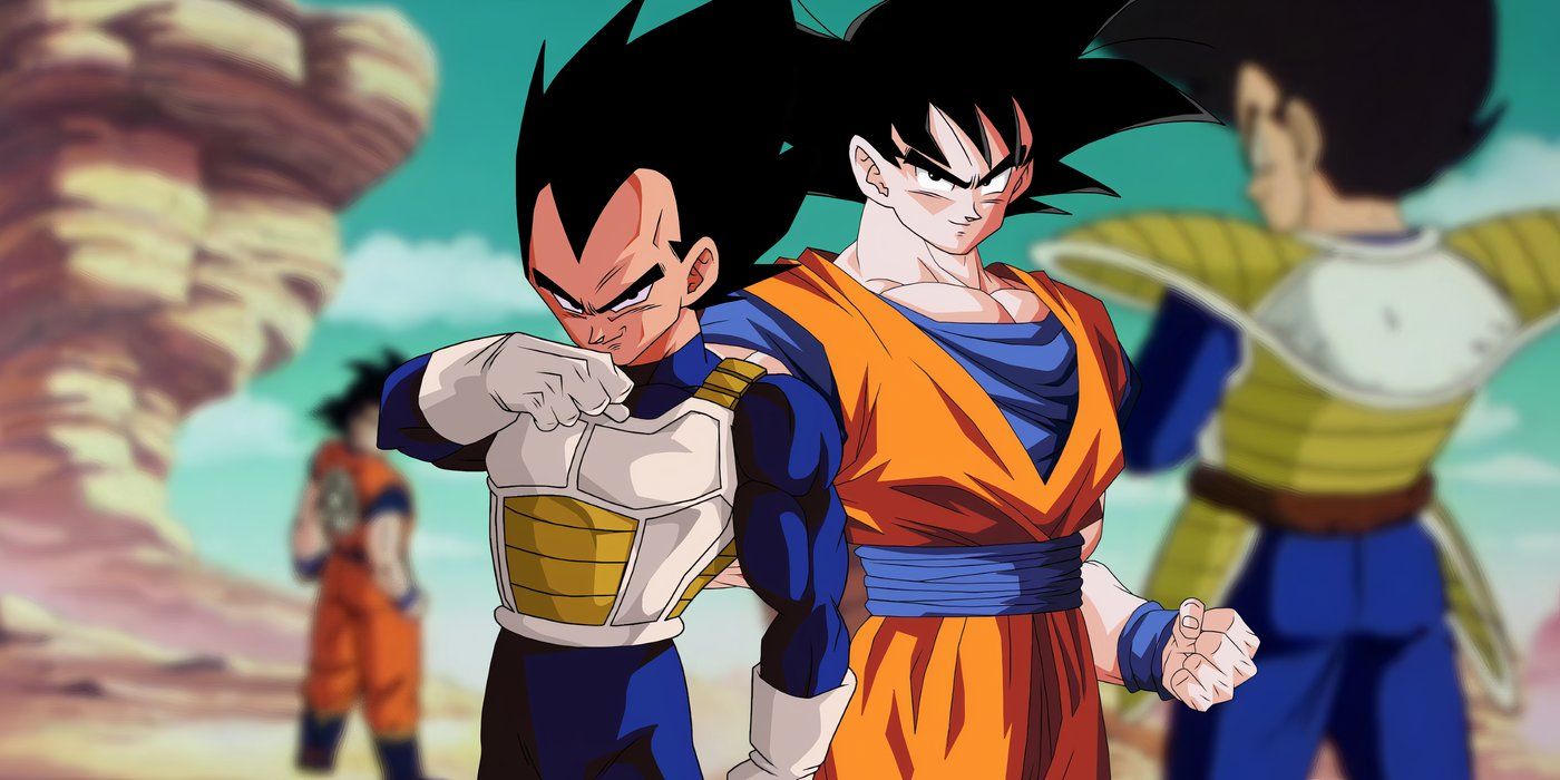 Goku e Vegeta