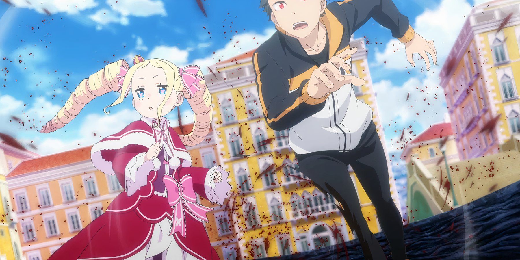 Rezero Temporada 3 Episodio 3 Ataque de pierna de Subaru