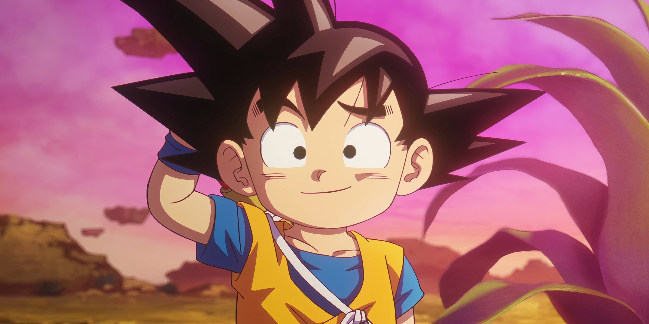 Goku no episódio 6 de Daima