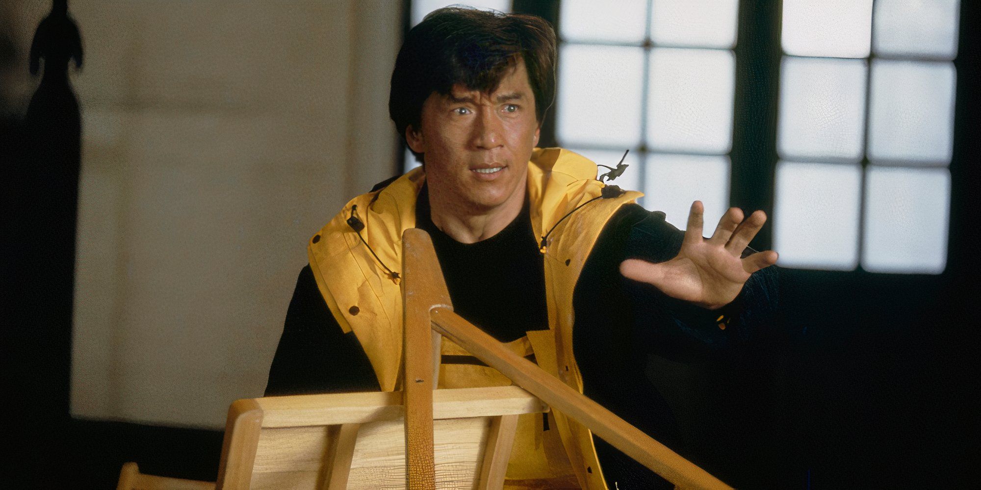 Jackie Chan em Police Story 4: Primeiro Ataque