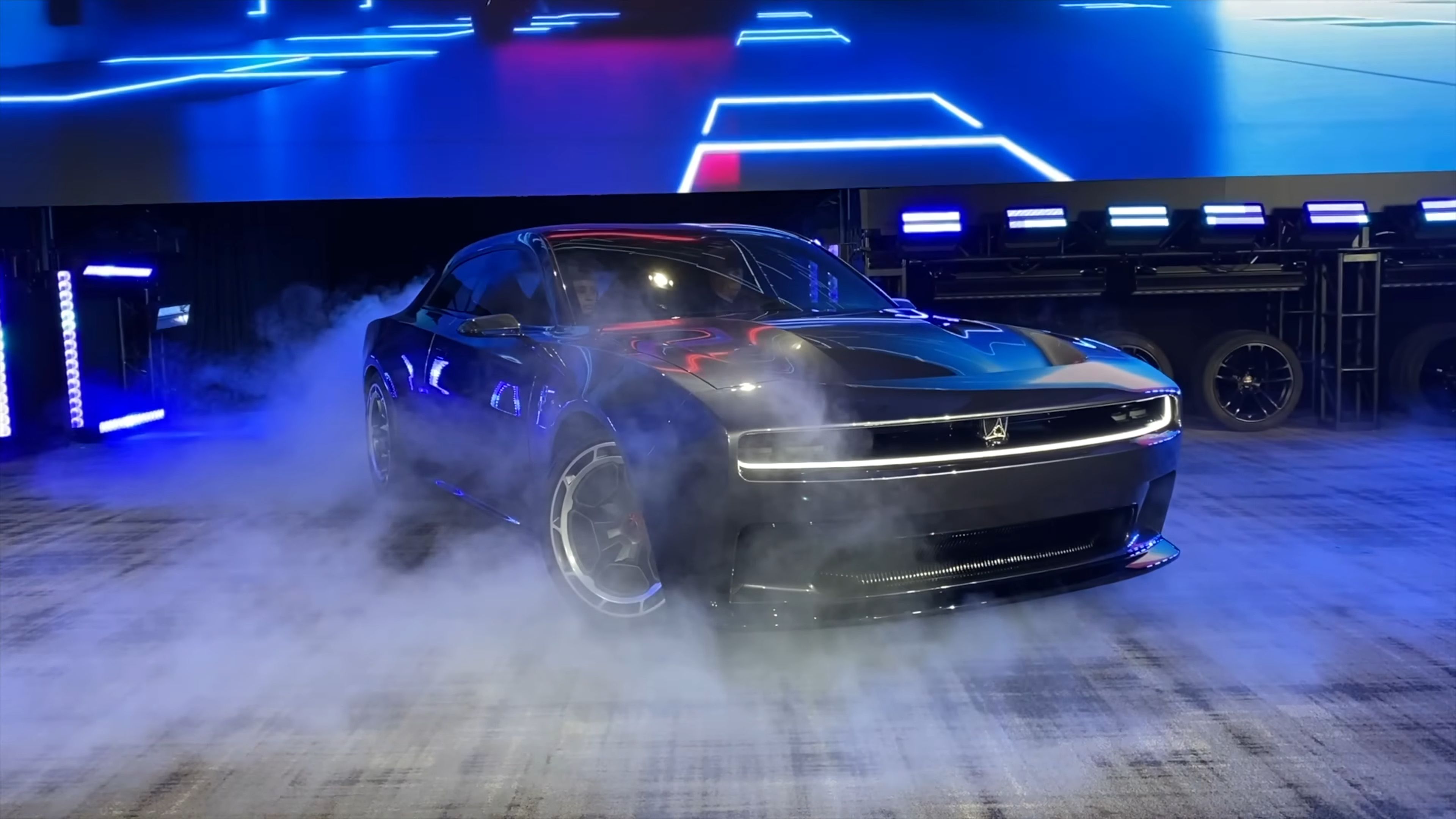 The 2024 Dodge Charger Daytona SRT Electric Muscle Car Features