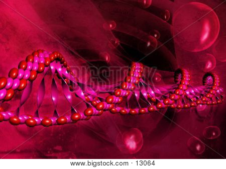 Medical Illustration DNA 2