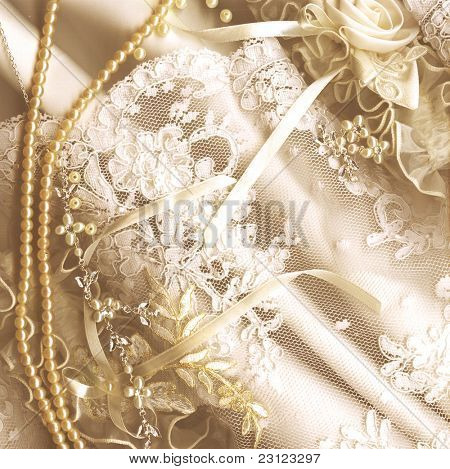 textile wedding background