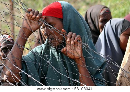 African Women Desperately Waiting For Help