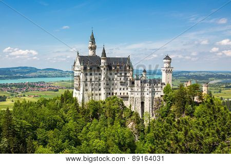 Neuschwanstein Castle.