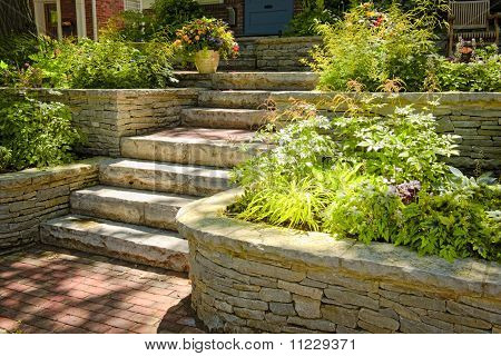 Natural Stone Landscaping