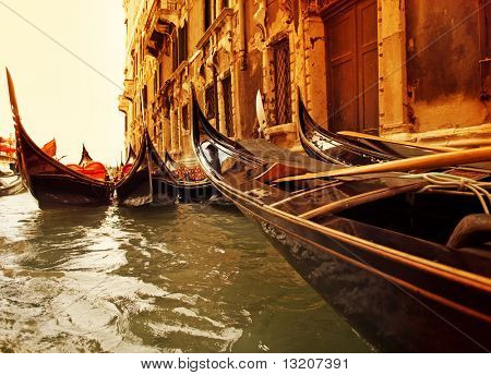 Traditional Venice gondola ride