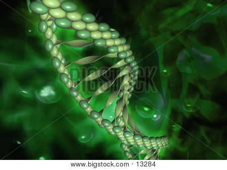 Medical Illustration DNA 4